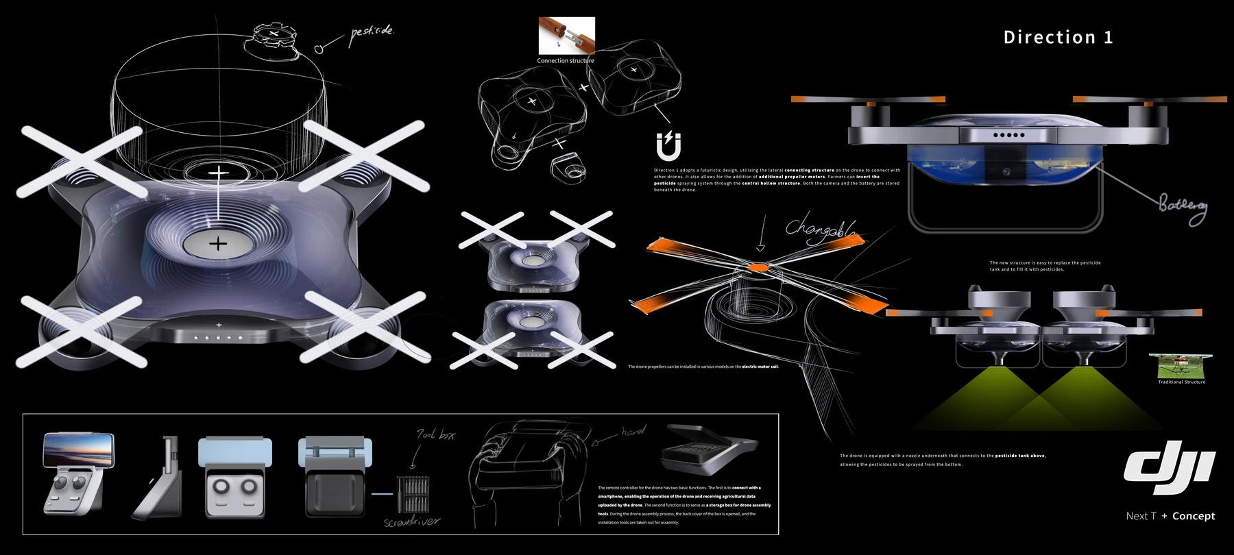 DJI Next T+ 完整原始作品展板 P4